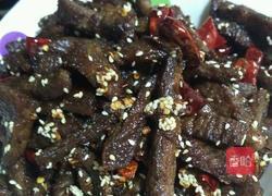 家常牛肉干的做法图解8