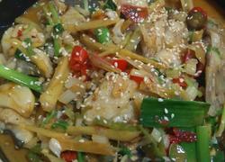 食材菜谱图