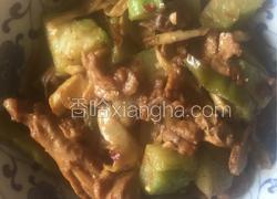 佛手瓜烧鸡腿肉
