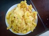 黄金鸭蛋土豆烙饼