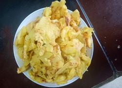 黄金鸭蛋土豆烙饼