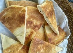 米粉发面烙饼