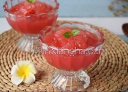 西瓜沙冰