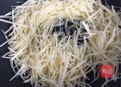 清炒土豆丝的做法图解4