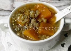 绿豆南瓜汤