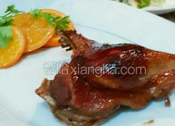秘制橙香烤鸭腿(分享烤鸭腿不干不柴方法)