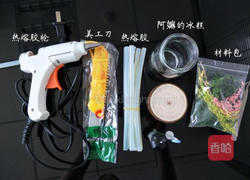 雪糕瓶子不要扔！梦幻水晶球你值得拥有！的做法图解1