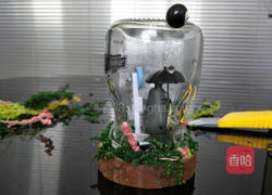 雪糕瓶子不要扔！梦幻水晶球你值得拥有！的做法图解8