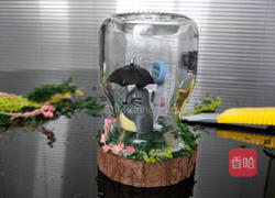 雪糕瓶子不要扔！梦幻水晶球你值得拥有！的做法图解10