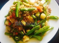 芸豆烧土豆（超级简单）