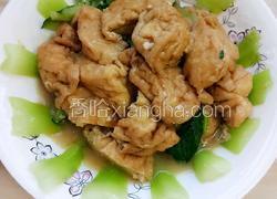 碧玉炸豆腐