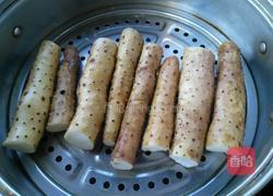 蓝莓山药的做法图解2