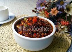 笋丁肉酱