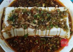 凉拌豆腐的做法图解7
