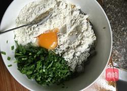 韭菜薏米杂粮饼的做法图解5