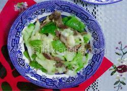 鸡胗炒橄榄菜