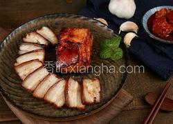 肥而不腻的下饭神器 香烤南乳五花肉