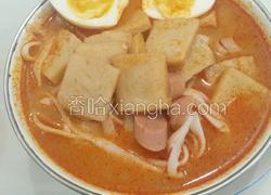 冬阴功汤面