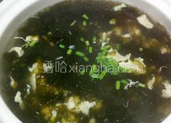 鸡蛋紫菜汤