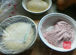 彩色苋菜八角包的做法图解3