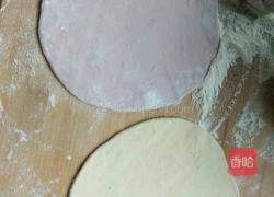 彩色苋菜八角包的做法图解6