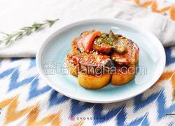 韩式辣酱慢煮青花鱼