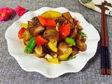 三杯杏鲍菇