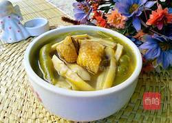 豆角笋子炖鸡的做法图解12