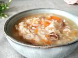 胡萝卜牛肉粥