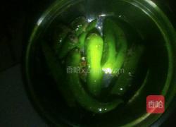 酿茄子辣椒的做法图解4