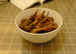 汤婆婆秘制卤鸡爪