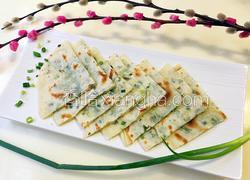 葱油饼(饺子皮版)