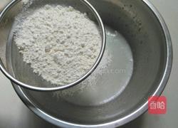 戚风奶酪包（原味加巧克力味）的做法图解3