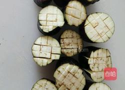 菊花茄子的做法图解2