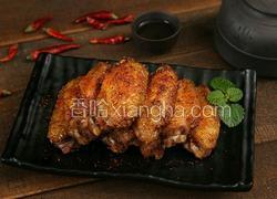 川式经典之椒麻鸡翅 吃完嘴里麻的像刮大风