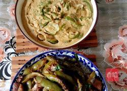一锅俩菜之二 辣椒鸡蛋酱的做法图解7