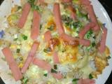 芝士焗饭