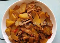 土豆肉片