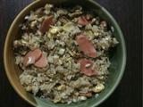 火腿炒饭