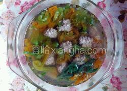 南瓜花藤小肉丸
