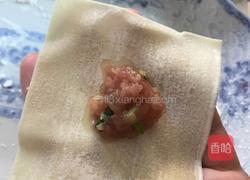 鲜肉馄饨（早饭、点心均可）的做法图解5