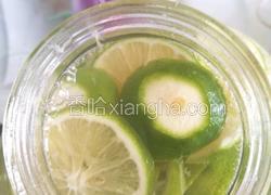 蜂蜜柠檬水