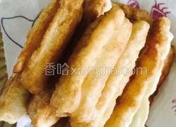 自制无铅油条