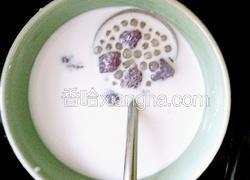 紫薯芋圆西米露