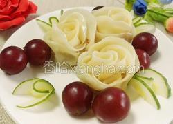 玫瑰花饺子