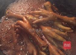 豉油鸡脚的做法图解3