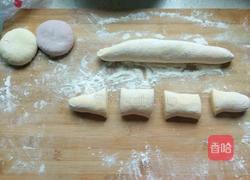 彩色苋菜八角包的做法图解5