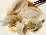 猪肉、海虾、青椒馅饺子