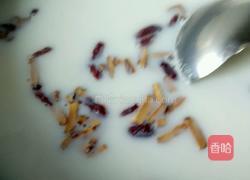 红枣牛奶粥的做法图解4