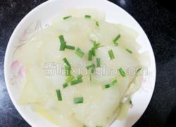 清炒冬瓜